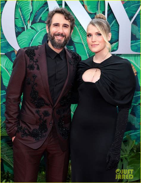 Photo Josh Groban Annaleigh Ashford Tony Awards Photo