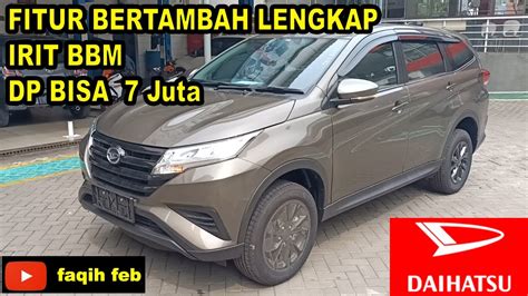 Daihatsu New Terios X At Deluxe Ids Review Lengkap Youtube