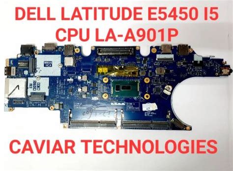 Dell Latitude E La A P I Cpu Laptop Motherboard At Rs