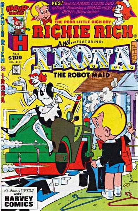 Richie Rich And [...] #6 - Irona the Robot Maid (Issue)