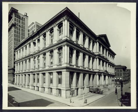 Merchants Exchangechamber Of Commerce Building 3rd And Chestnut Sts