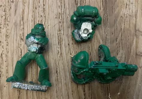 Warhammer 40k Space Marine Devastator With Multi Melta Metal Oop £1499