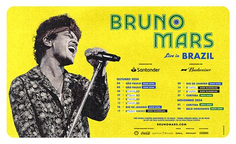 Shell Box Clube Oferece Ingressos Para Assistir Ao Bruno Mars