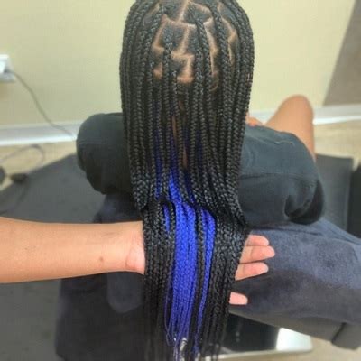 What Are Peekaboo Knotless Braids Full Guide 2023 56 OFF