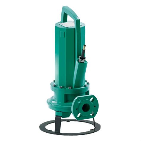 Wilo Rexa Pro Submersible Sewage Pump For Agriculture Power 10 HP At