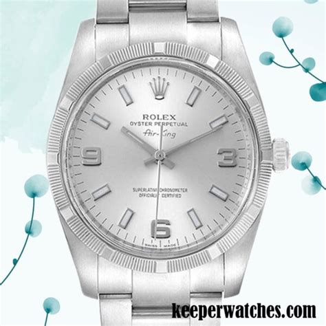 Rolex Air King Sso Rolex Calibre Masculino Mostrador