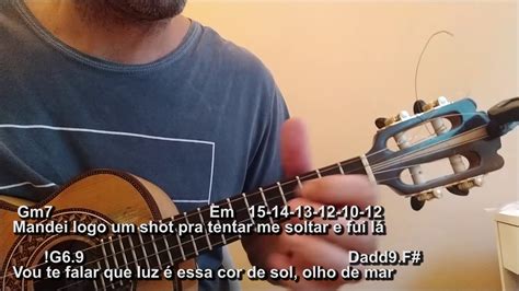 Era Uma Vez Thiaguinho Cavaco Harmonia Cifra YouTube