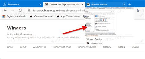 Enable Or Disable Tab Previews Hover Cards In Microsoft Edge Windows Hot Sex Picture