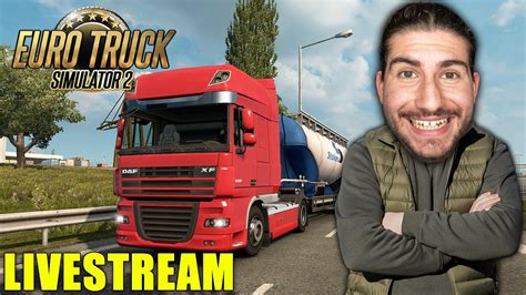 Euro Truck Simulator Livestream Youtube