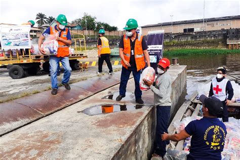 Mtc Enapu Y La Cruz Roja Llevan Ayuda Humanitaria A La Comunidad De