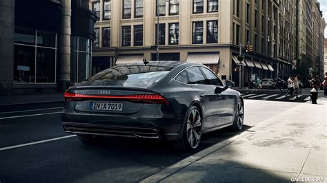 Audi S7 2024my Color Manhattan Grey Metallic Rear