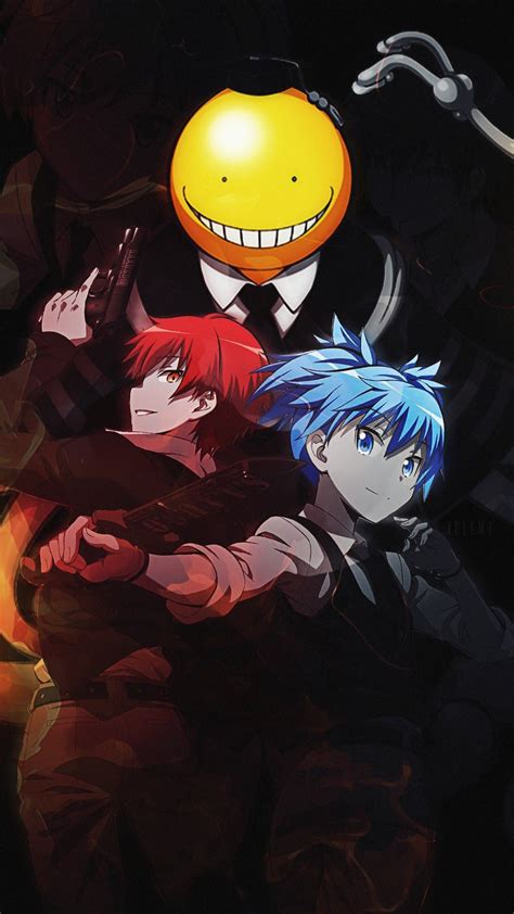 Fond d écran Assassination Classroom à télécharger HD 4K 1080p Fond