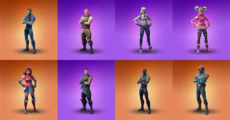 Fortnite Season 4 Skins Quiz By Exodiafinder687