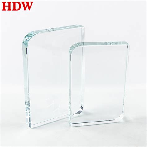 Buy Wholesale Blank Crystal Glass Cube Laser Engraving Supplies For