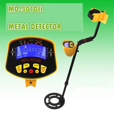 Professional Underground Metal Detector Md Ii Treasure Hunter Gold