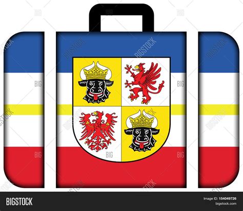 Flag Mecklenburg- Image & Photo (Free Trial) | Bigstock