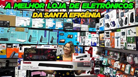 A MELHOR LOJA DE ELETRÔNICOS DA SANTA EFIGÊNIA UNIMEGA ELETRÔNICOS