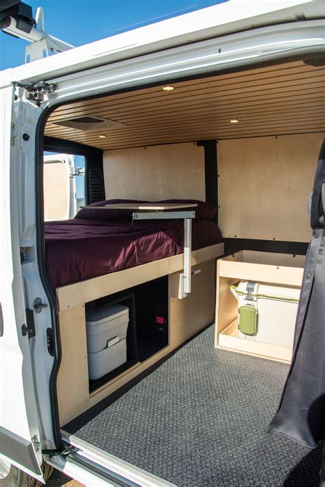 Ram Promaster Camper Van Conversion Artofit