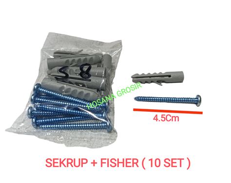 Sekrup Fisher S Set Fisher Sekrup S Lazada Indonesia