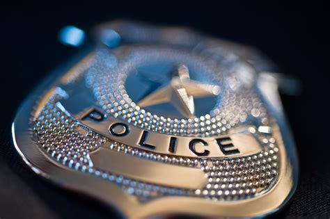 police badge wallpaper