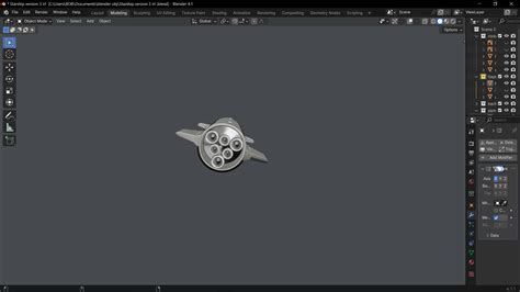 starship  space xfree stl file   printingcults