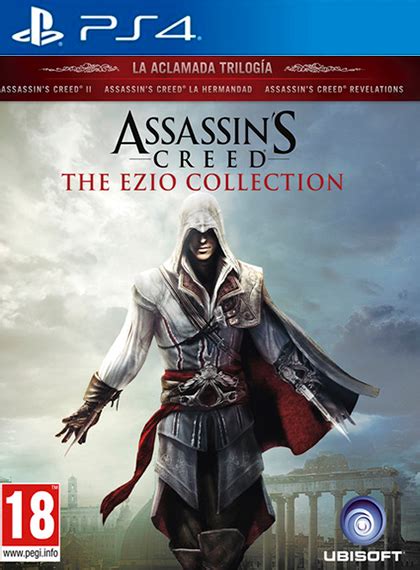 3 Juegos En 1 Assassins Creed The Ezio Collection Ps4 Storegamesperu