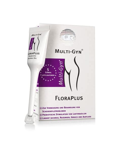 Multi Gyn Floraplus Gel Probiotico Vaginale Tubetti Monodose