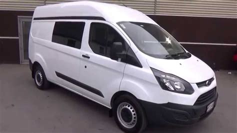 Ford Transit Custom Lwb Hi Roof Youtube