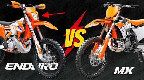 ENDURO Vs MX What Is The Difference YouTube