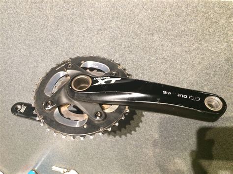 2014 Shimano XT Crankset For Sale