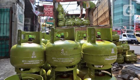 Konsumen Resmi Lpg Kg Bersubsidi Capai Juta Orang Foto Liputan