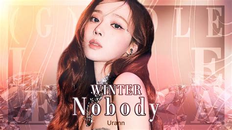 AI COVER WINTER AESPA NOBODY By JEON SOYEON WINTER LIZ SOLO