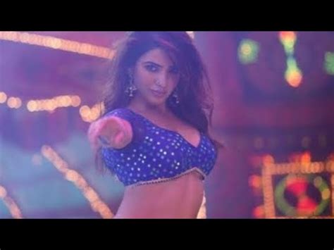 Oo Antava Oo Oo Antava Mawa Songs And Dance Video Pushpa Songs Allu