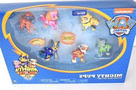 Nickelodeon Paw Patrol Mighty Pups Action Pack Gift