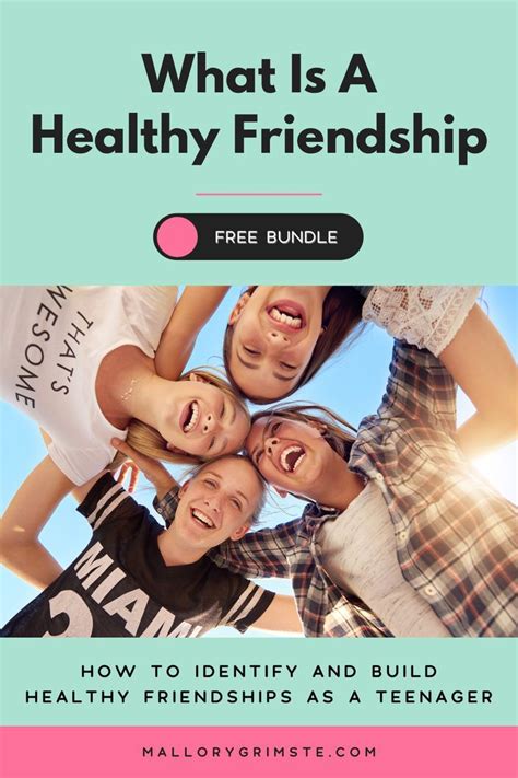 What Is A Healthy Friendship How To Identify And Build One As A