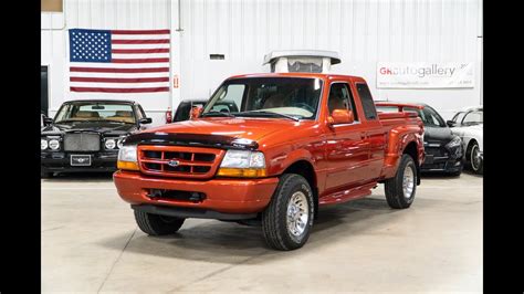 1998 Ford Ranger Super Cab Splash 4x4 For Sale Walk Around Video 5K