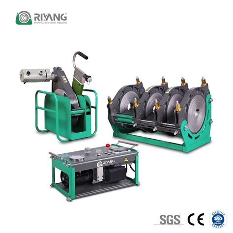 Riyang Semi Automatic Digital Electric HDPE Pipe Jointing Machine