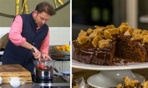 It S Epic James Martin Shares Recipe For Rich Chocolate Fudge Cake Flipboard