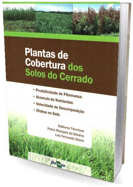 Livro Plantas De Cobertura Dos Solos Do Cerrado Agrolivros