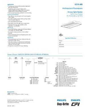 Fillable Online Architectural Fluorescent Arioso Split Basket 0219 AR