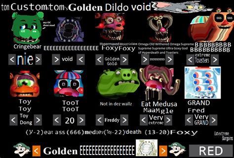 Fnaf 2 Custom Night Memes Compilation™ Rfnafcringe