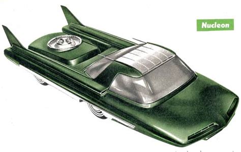 1958 Ford Nucleon - Concepts