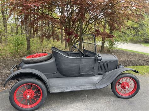 1924 Ford Model T Black For Sale