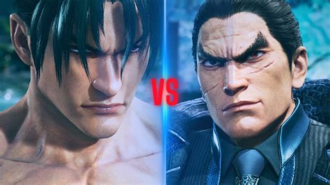 TEKKEN8 Beta Father Son Jin Vs Kazuya Best Of 3 Set YouTube