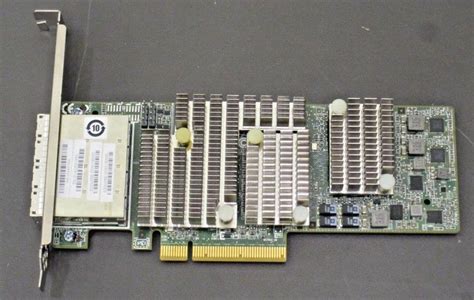 LSI Logic SAS SATA 9206-16e 6Gb s 16x Port PCI-E Host Bus Adapter H3 ...