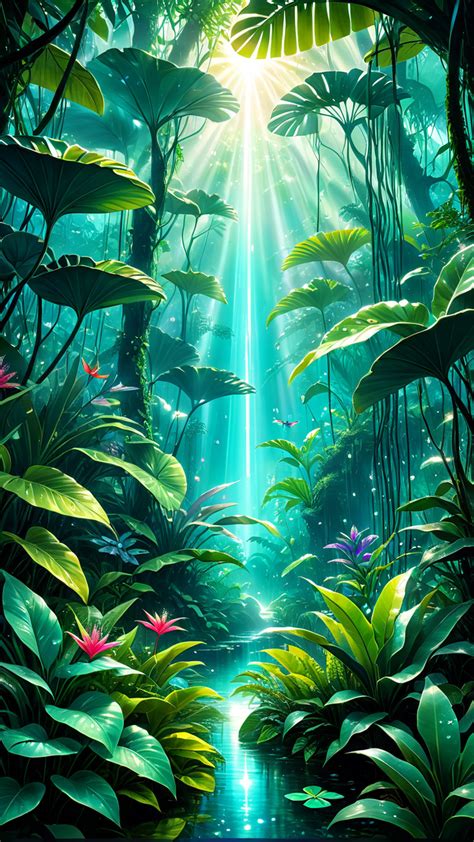 Click To Wander Exploring The Enchanting Forest Realm In Jungle