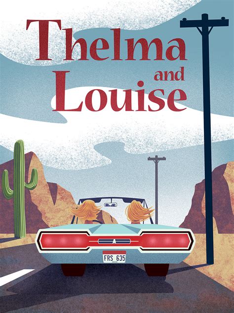 Thelma and Louise, Poster Design :: Behance