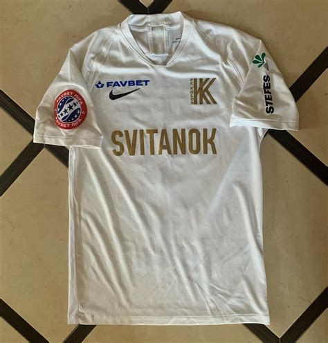 FC Kolos 2020-21 Home Kit