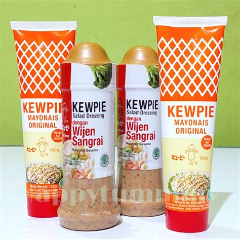 Jual Hpt Botol Tube Kewpie Mayonnaise All Variant Best Mayo Japan