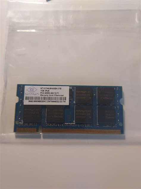 Nanya DDR2 2GB (2X1GB) Notebook memory RAM | eBay